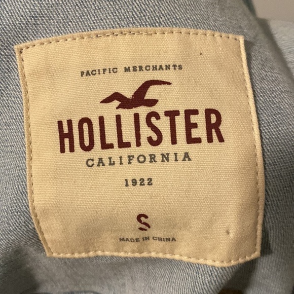 Hollister Co. Denim Jean Jacket Women‎ S Small - Picture 6 of 7